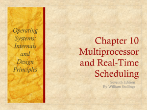 Chapter 10 Multiprocessor and Real