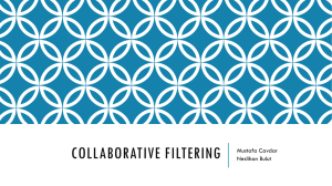 Collaborative Filtering