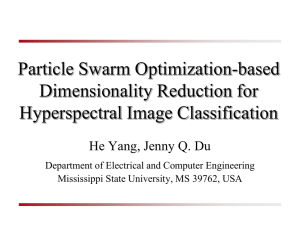 band selection - Geoscience & Remote Sensing Society