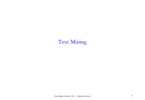 Topic7-TextMining
