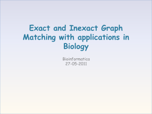 Indexing for Inexact matching