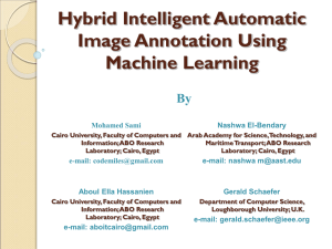 Hybrid Intelligent Automatic Image Annotation
