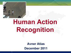 Action recognition in video