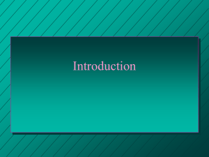 Introduction