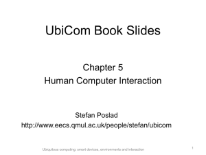 UbiCom Book Figures - School of Electronic Engineering and