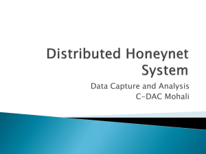 6.Malware Collection and Analysis using Honeynets Sanjeev Kumar