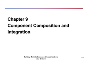 Component Composition and Integration