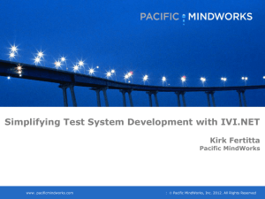 Simplifying Test System Development with IVI.NET