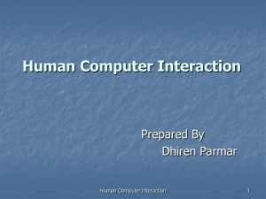 Interactive Computer Graphics, Human Computer Interaction, Virtual