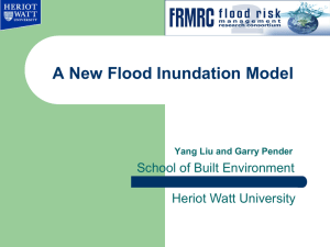 A New Rapid Flood Inundation Model
