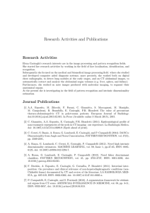 Research Activities and Publications