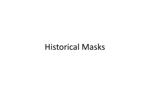 Historical Masks - Chichester Online