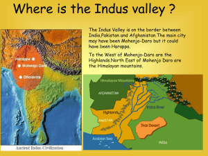 Indus valley power point