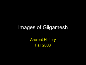 Images of Gilgamesh