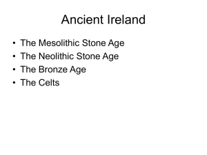Ancient Ireland - Portlaoise College