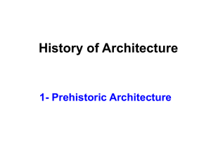 Prehistoric structures