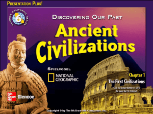 Discovering Our Past, Ancient Civilizations