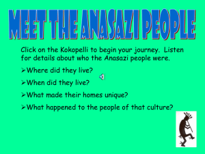 Meet the Anasazi People