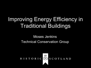 Moses Jenkins Historic Scotland
