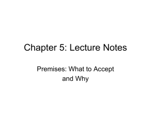 Chapter 5 PPT Presentation