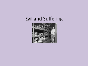Evil and Suffering revision PP