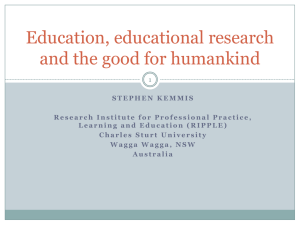Educational research