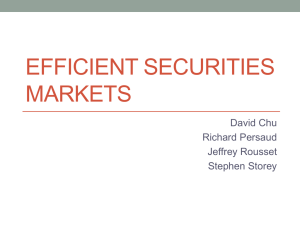 Chapter_4_-_Efficient_Securities_Markets