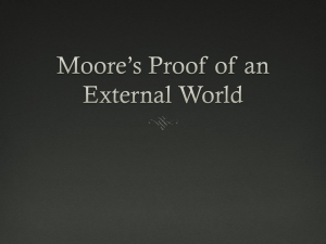 8. Moore`s Proof