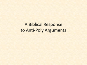 How to answer the Anti-Polys