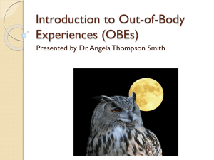 Introduction to Out-of-Body Experiences and Astral Travel