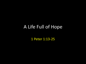 1 Peter 1.13