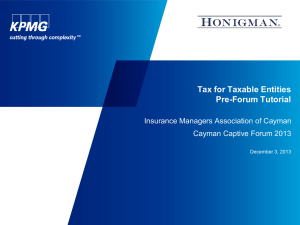 Tax for Taxable Entities - Harrell - Domanski