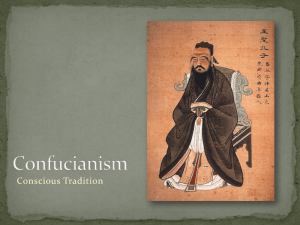 Confucianism