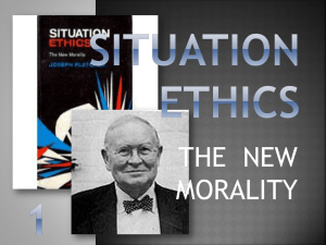 Situation ethics