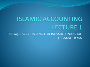 Basic Islamic Accounting