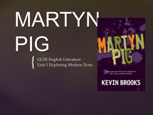 MARTYN PIG - WordPress.com