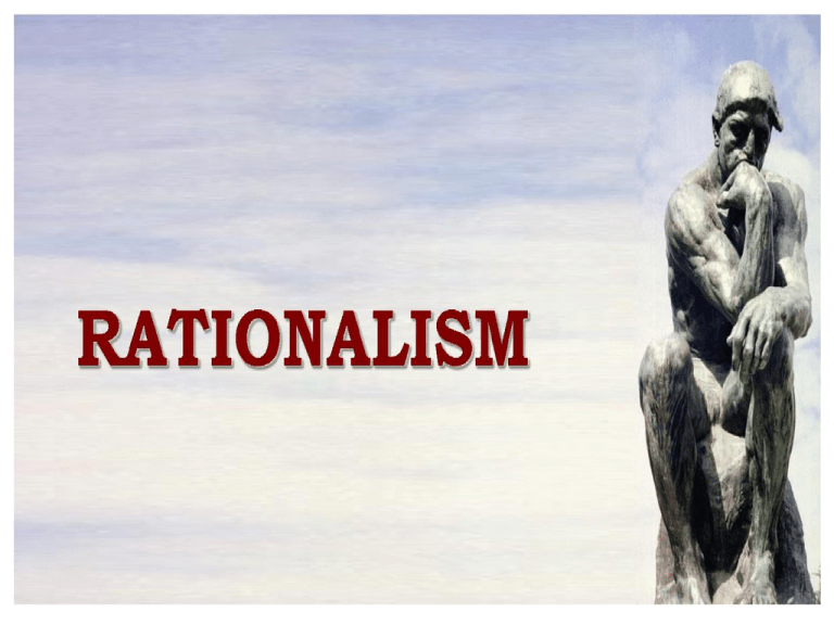 Rationalism