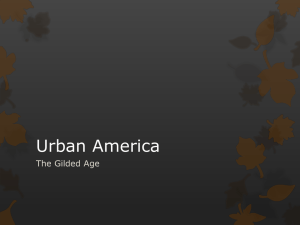 Urban America