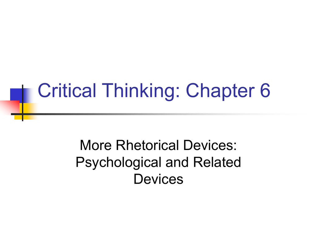 critical thinking application rhythm identification chapter 5