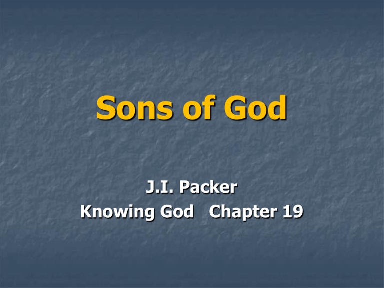 knowing-god-chapter-19-providence-bible-church