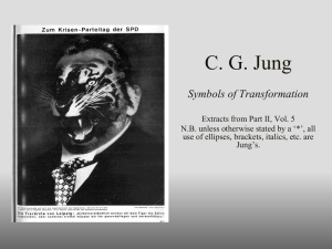 C. G. Jung - University of Winchester
