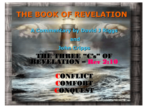 THE BOOK OF REVELATION