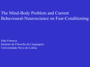 The Mind-Body Problem and Current Behavioral