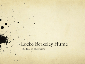 Locke Berkeley Hume