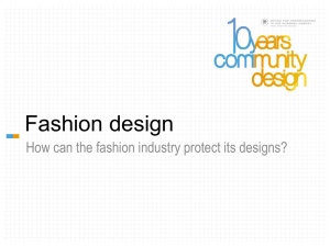 Fashion design