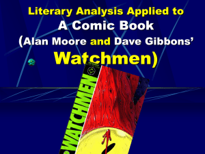 PowerPoint analysis of Watchmen