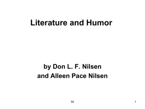 humor-literature