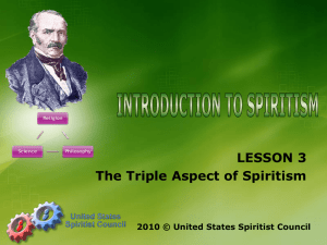 PPS - United States Spiritist Council