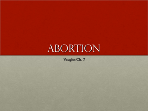 Ch.7 Abortion