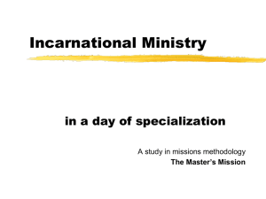 Link To Incarnational Missions